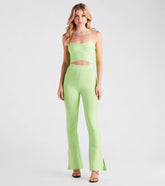 Look At Me Wow Bandage Flare Pants